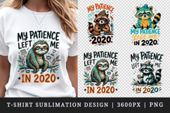 Sarcastic Quote t-shirt printable sublimation design png Product Image 1