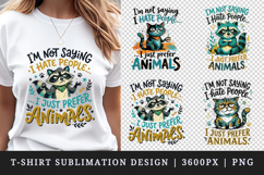 Sarcastic Quote t-shirt printable sublimation design png Product Image 1