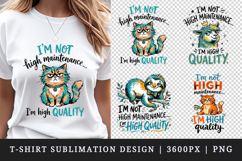 Sarcastic Quote t-shirt printable sublimation design png Product Image 1