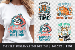 Sarcastic Quote t-shirt printable sublimation design png Product Image 1