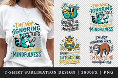 Sarcastic Quote t-shirt printable sublimation design png Product Image 1