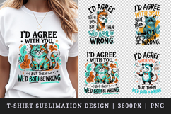 Sarcastic Quote t-shirt printable sublimation design png Product Image 1