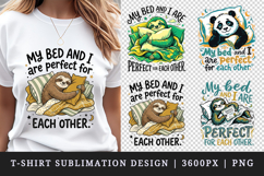 Sarcastic Quote t-shirt printable sublimation design png Product Image 1