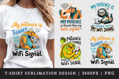 Sarcastic Quote t-shirt printable sublimation design png Product Image 1