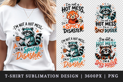 Sarcastic Quote t-shirt printable sublimation design png Product Image 1