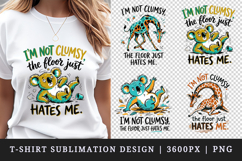 Sarcastic Quote t-shirt printable sublimation design png Product Image 1