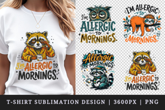 Sarcastic Quote t-shirt printable sublimation design png Product Image 1