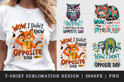 Sarcastic Quote t-shirt printable sublimation design png Product Image 1