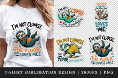 Sarcastic Quote t-shirt printable sublimation design png Product Image 1