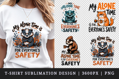 Sarcastic Quote t-shirt printable sublimation design png Product Image 1