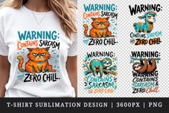 Sarcastic Quote t-shirt printable sublimation design png Product Image 1