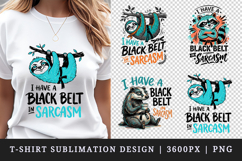 Sarcastic Quote t-shirt printable sublimation design png Product Image 1