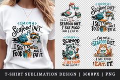 Sarcastic Quote t-shirt printable sublimation design png Product Image 1