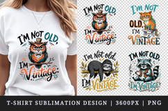 Sarcastic Quote t-shirt printable sublimation design png Product Image 1