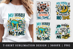 Sarcastic Quote t-shirt printable sublimation design png Product Image 1