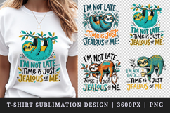 Sarcastic Quote t-shirt printable sublimation design png Product Image 1
