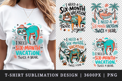 Sarcastic Quote t-shirt printable sublimation design png Product Image 1