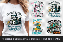 Sarcastic Quote t-shirt printable sublimation design png Product Image 1