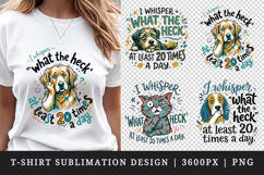 Sarcastic Quote t-shirt printable sublimation design png Product Image 1