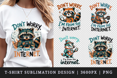 Sarcastic Quote t-shirt printable sublimation design png Product Image 1