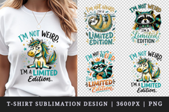 Sarcastic Quote t-shirt printable sublimation design png Product Image 1