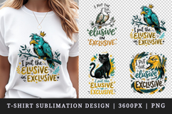 Sarcastic Quote t-shirt printable sublimation design png Product Image 1