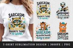 Sarcastic Quote t-shirt printable sublimation design png Product Image 1