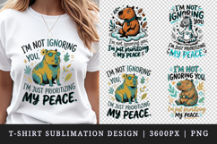 Sarcastic Quote t-shirt printable sublimation design png Product Image 1