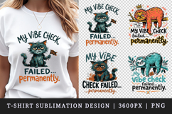 Sarcastic Quote t-shirt printable sublimation design png Product Image 1