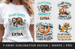 Sarcastic Quote t-shirt printable sublimation design png Product Image 1