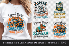 Sarcastic Quote t-shirt printable sublimation design png Product Image 1