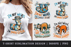 Sarcastic Quote t-shirt printable sublimation design png Product Image 1
