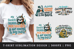 Sarcastic Quote t-shirt printable sublimation design png Product Image 1