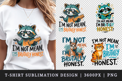 Sarcastic Quote t-shirt printable sublimation design png Product Image 1