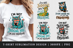 Sarcastic Quote t-shirt printable sublimation design png Product Image 1