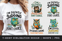 Sarcastic Quote t-shirt printable sublimation design png Product Image 1