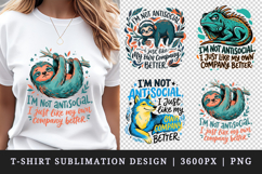 Sarcastic Quote t-shirt printable sublimation design png Product Image 1