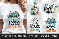 Sarcastic Quote t-shirt printable sublimation design png Product Image 1