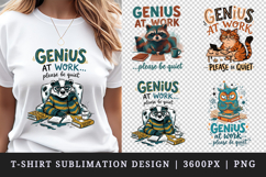 Sarcastic Quote t-shirt printable sublimation design png Product Image 1