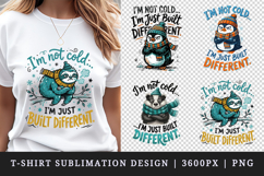 Sarcastic Quote t-shirt printable sublimation design png Product Image 1