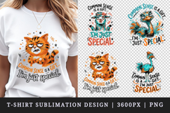 Sarcastic Quote t-shirt printable sublimation design png Product Image 1