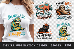 Sarcastic Quote t-shirt printable sublimation design png Product Image 1