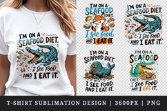 Sarcastic Quote t-shirt printable sublimation design png Product Image 1