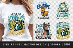 Sarcastic Quote t-shirt printable sublimation design png Product Image 1