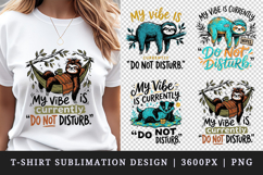 Sarcastic Quote t-shirt printable sublimation design png Product Image 1