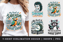 Sarcastic Quote t-shirt printable sublimation design png Product Image 1