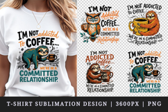 Sarcastic Quote t-shirt printable sublimation design png Product Image 1