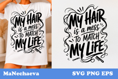 Sarcastic Quotes SVG Bundle | Funny Quote Sublimation Product Image 5