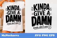 Sarcastic Quotes SVG Bundle | Funny Quote Sublimation Product Image 7