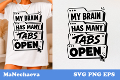 Sarcastic Quotes SVG Bundle | Funny Quote Sublimation Product Image 9